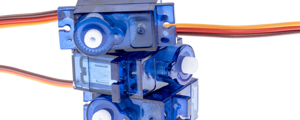 Set of servos