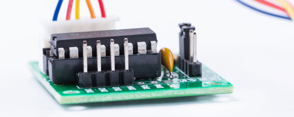 A stepper motor controller