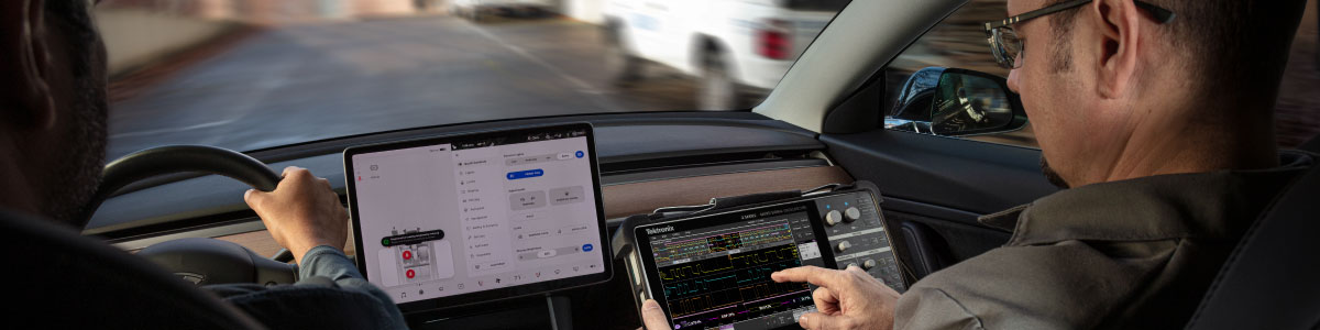 Automotive Test Solutions banner
