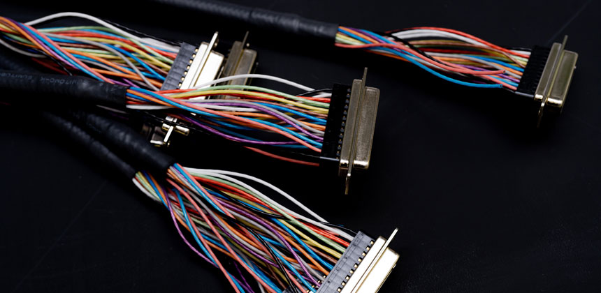 Pre-terminated cable assemblies with moulded connectors for industrial and data applications