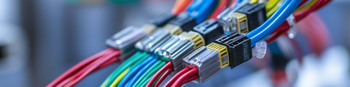 Wire harness connectors and terminals