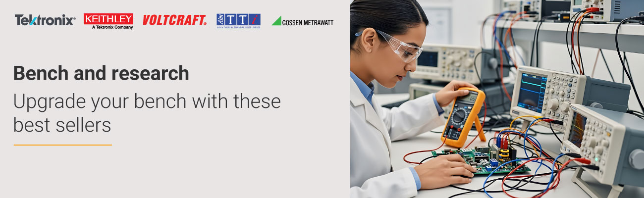 Top selling bench and research equipment