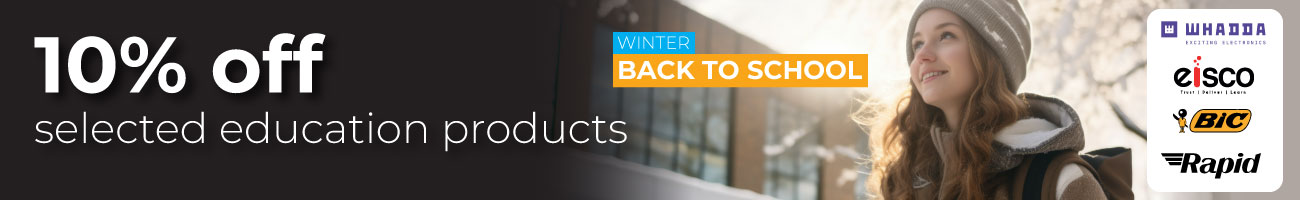 Back to school winter promotions