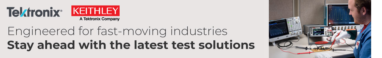 Tektronix for industrial innovation
