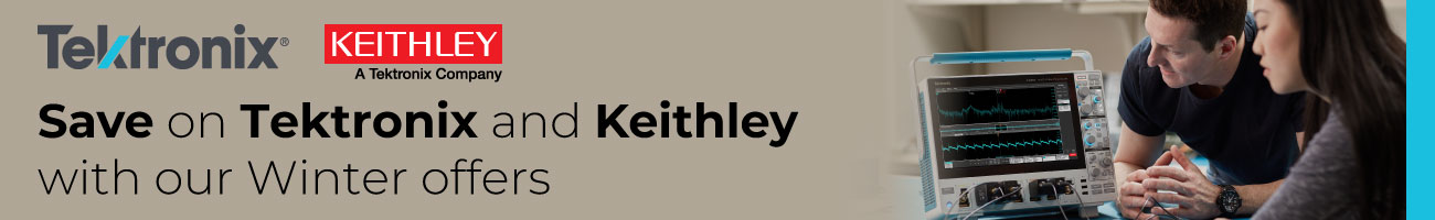 Tektronix and Keithley winter offers