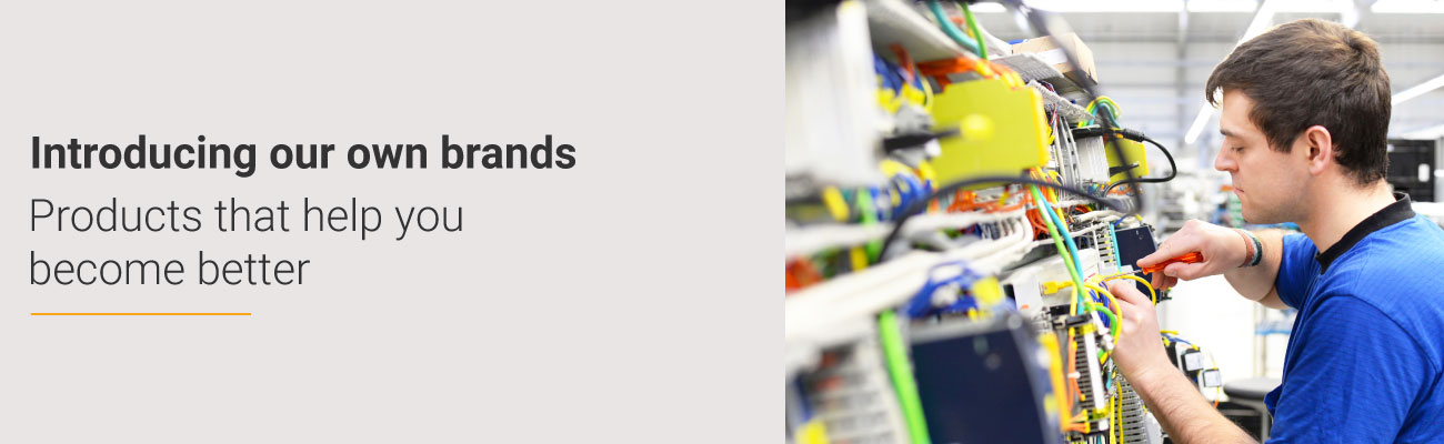 Welcome to our own brands