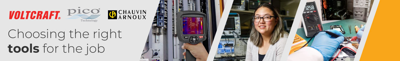 Introducing our test & measurement range