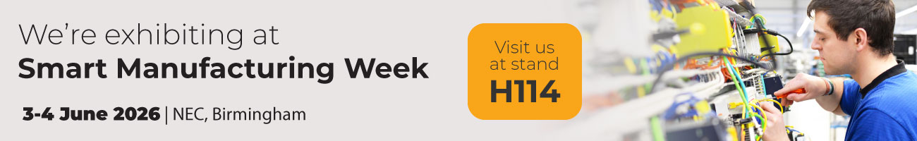 Join us at Smart Manufacturing Week 2026