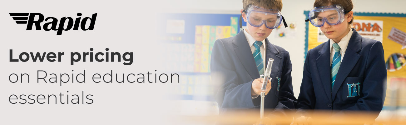 Lower pricing on Rapid education essentials