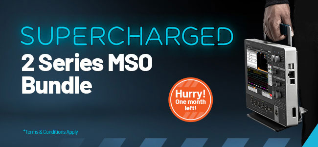 40% Discount on Fully Bundled 4 Channel 2 Series MSO Oscilloscopes