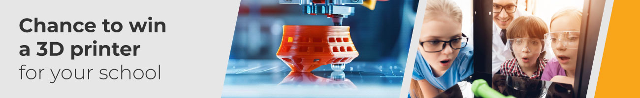 Rapid prize draw | The chance to win a 3D printer!