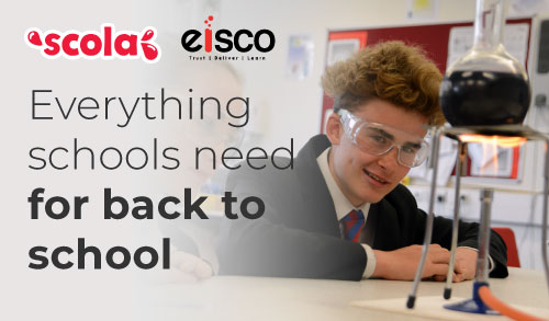 Your centralised school page