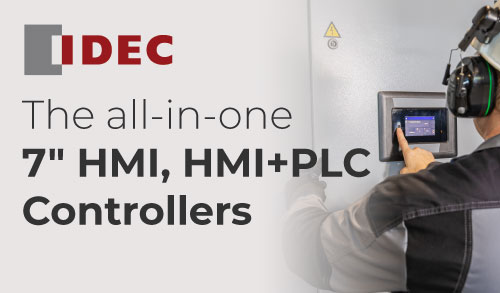 IDEC's HMI series
