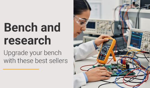 Top selling bench and research equipment