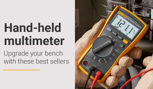 Multimeters you can rely on