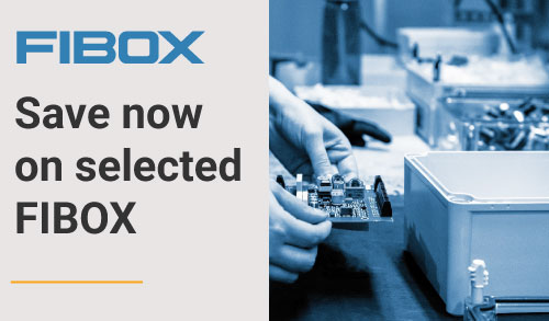 Save with Fibox this month