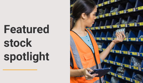 Featured stock spotlight