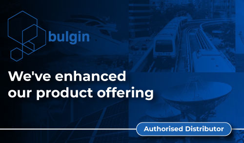 Discover our enhanced Bulgin product range