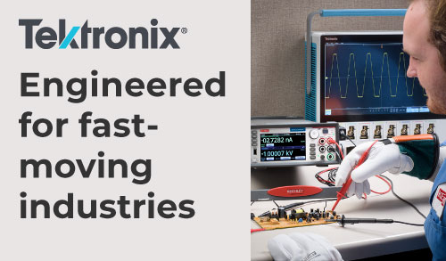 Tektronix for industrial innovation
