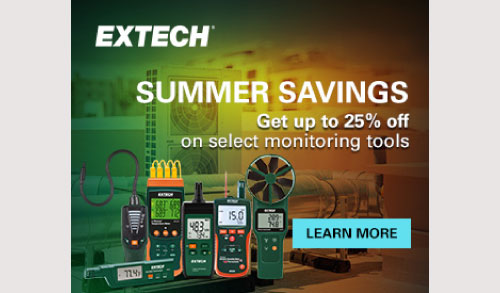 Extech Summer sale