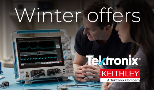 Tektronix and Keithley winter offers