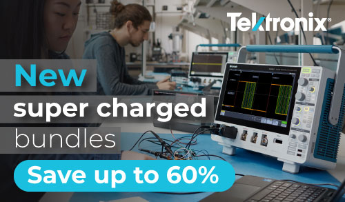 Tektronix | Super charged bundles | 60% off