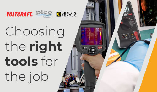 Introducing our test & measurement range
