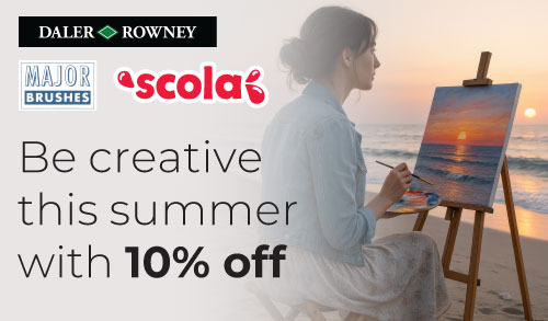 Get creative this summer