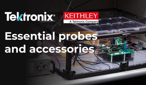 Tektronix accessories