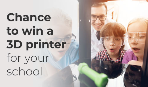 Rapid prize draw | The chance to win a 3D printer!