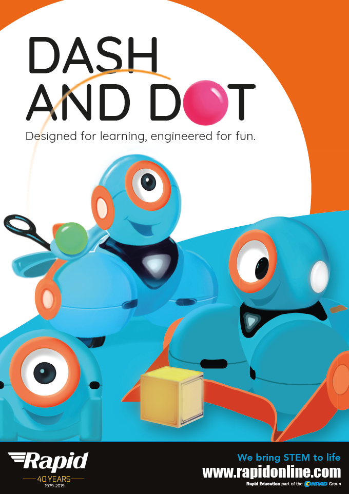 Dash and Dot - Designed for learning, engineered for fun