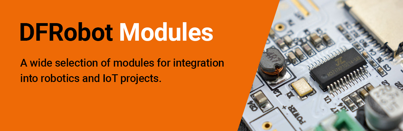 DFRobot modules