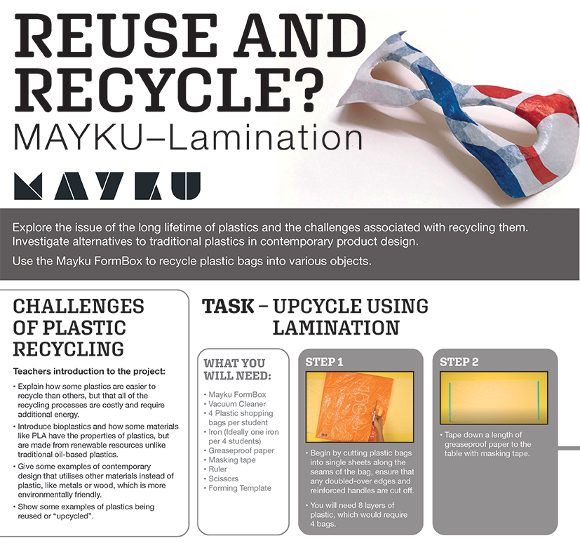 Mayku Reuse Recycle Project