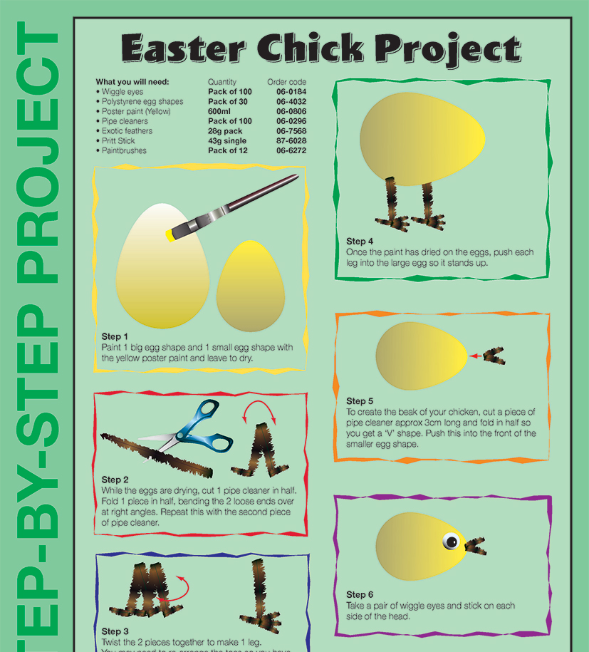 Easter Chick Project