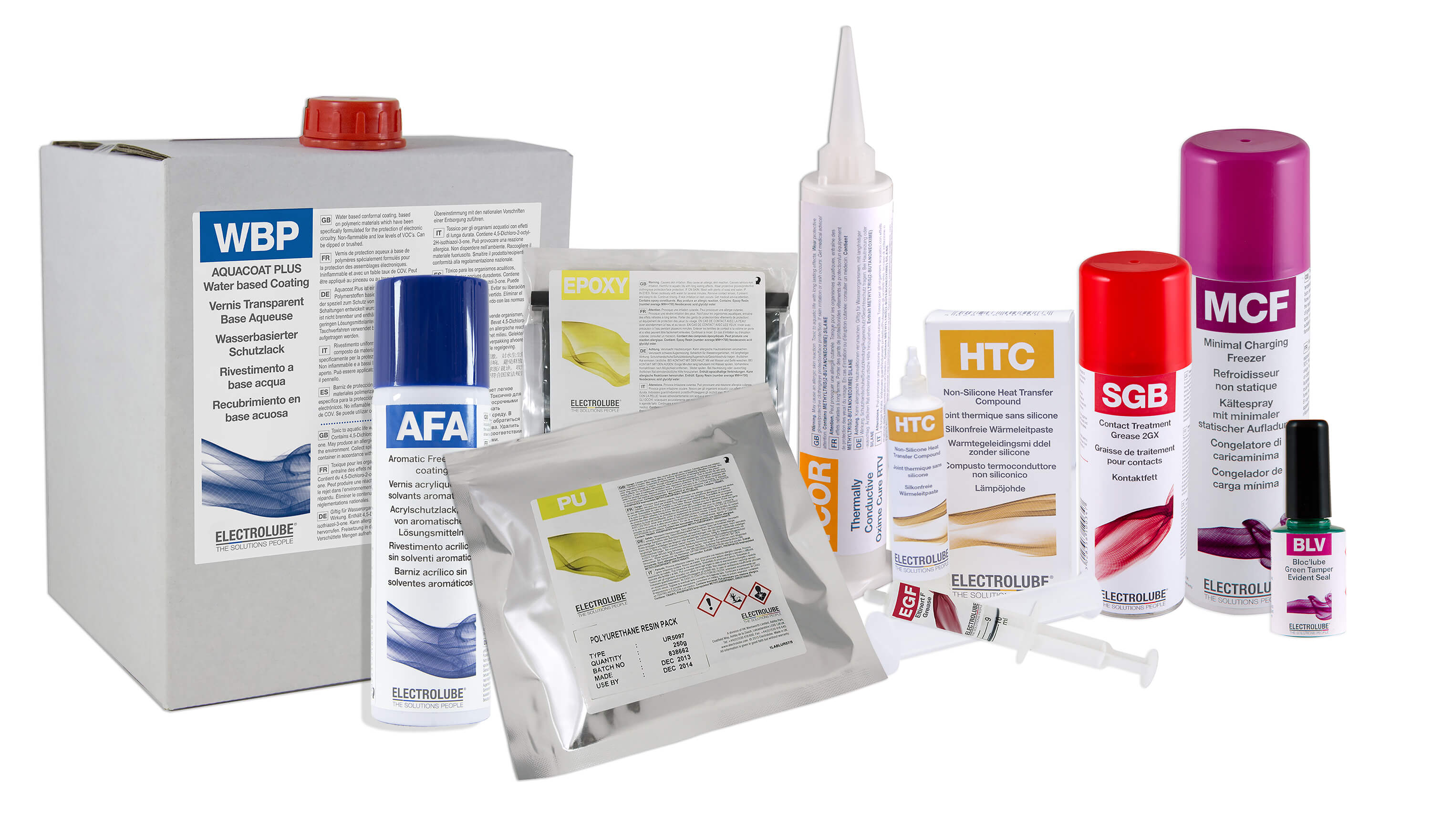 Electrolube Products