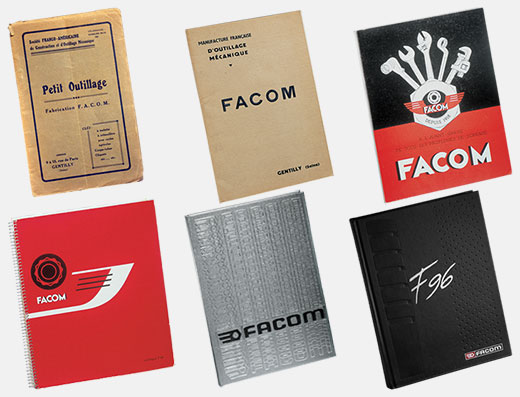 Facom catalogues