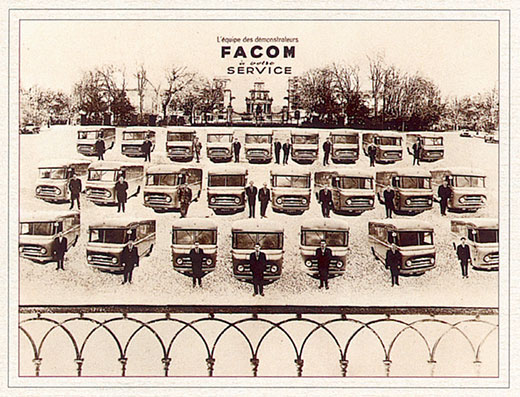 History of Facom