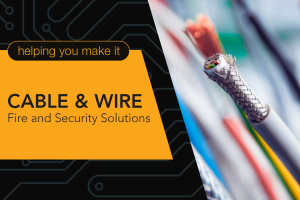 Fire & Security Cable & Wire