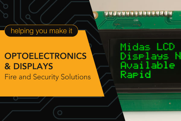 Fire and Security Optoelectronics & Displays