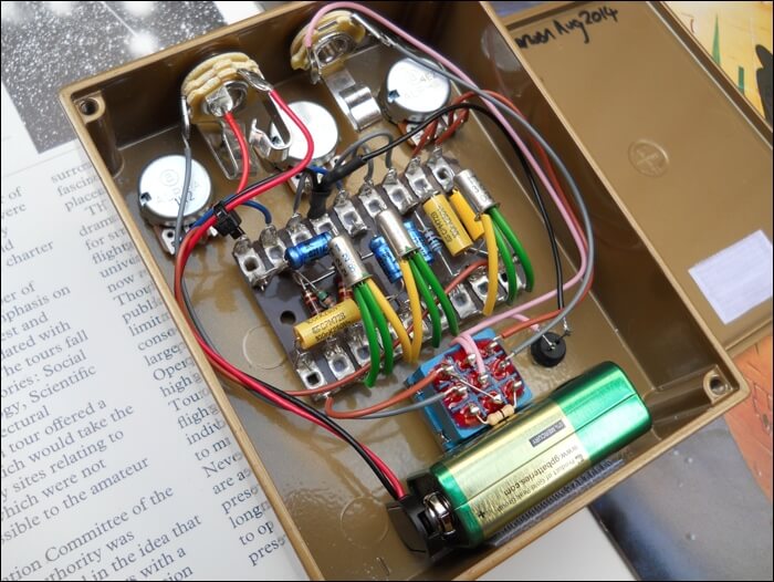 The guts of a Dizzy Tone