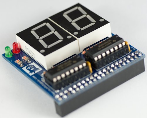 7-Segment Maximum Octopus Breakout Board