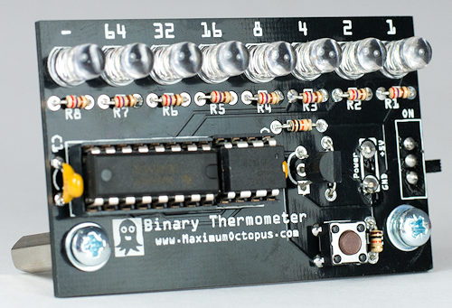 Maximum Octopus Binary Temperature Kit