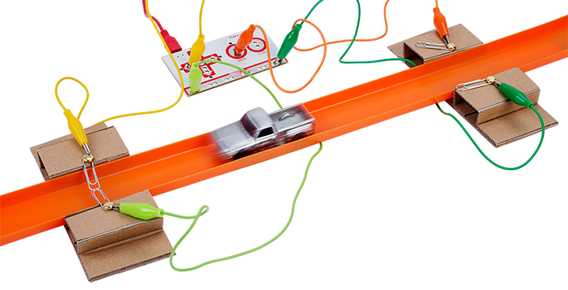 Makey Makey car timer