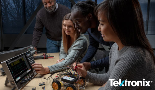 Transform education with Tektronix: Join our solutions for education webinar