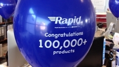 100,000 products now available for Rapid customers