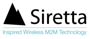 Rapid establish connection with wireless M2M specialist Siretta