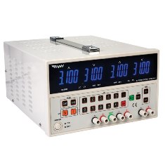 MPU-controlled power supplies lock in voltage and current