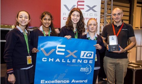 Henrietta Barnett girls lead the way in VEX IQ Challenge