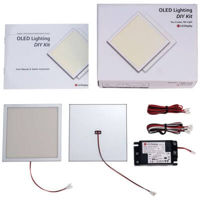 LG Display OLED lighting system 