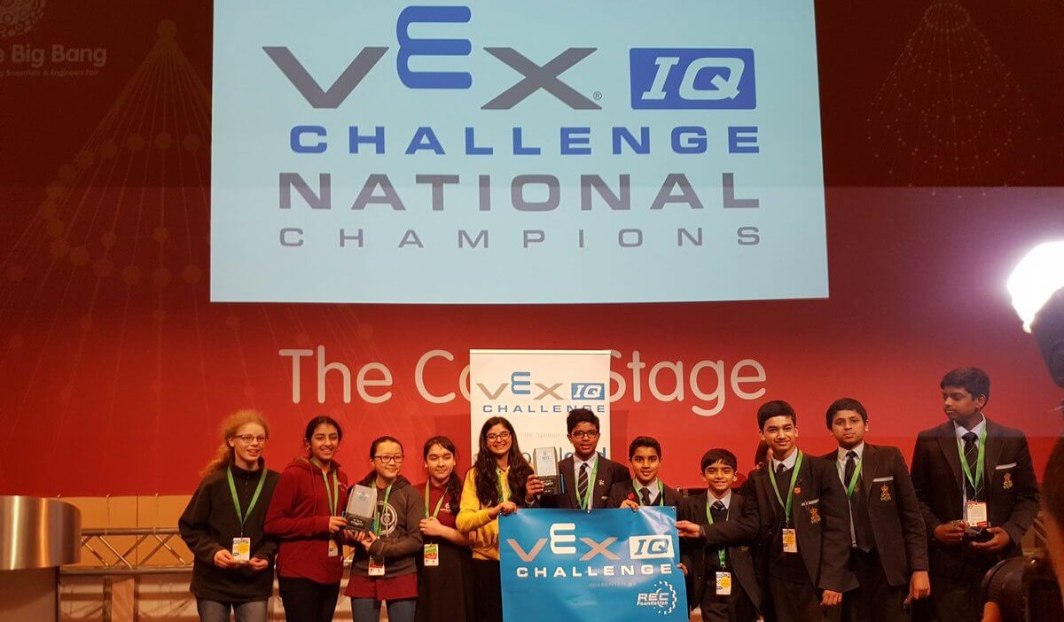 VEX IQ and VEX Robotics winners look forward to Worlds